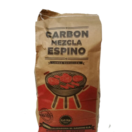 Carbon Espino Rojo